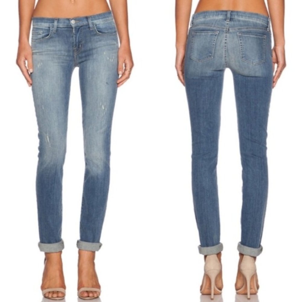 J Brand Light Blue Skinny Jeans